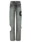 Off White Spray New Meteor Jeans