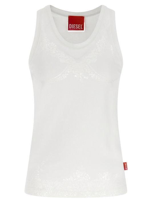 Diesel X Tinder Pr-t-anki-lace-r Tank Top