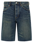 Purple P059 Vintage Mid Bermuda Shorts