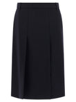 Prada Multi-slit Skirt