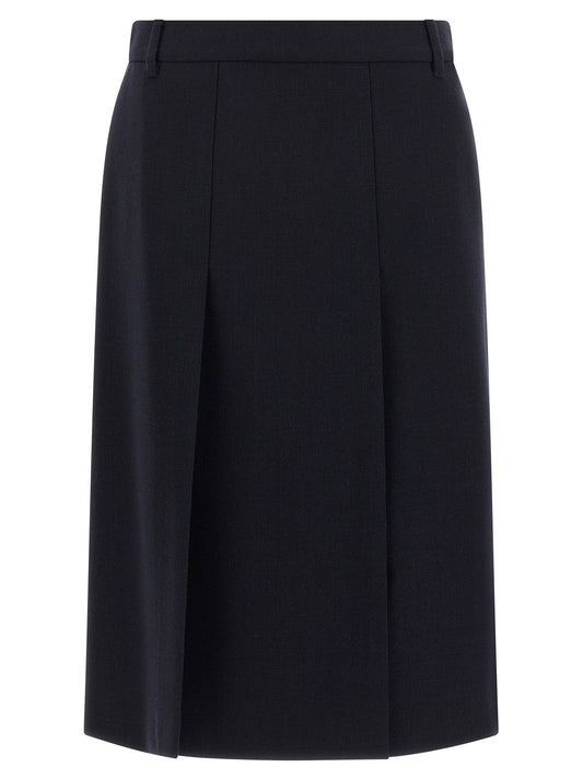 Prada Multi-slit Skirt