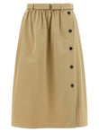 Prada Panama Old Cotton Skirt