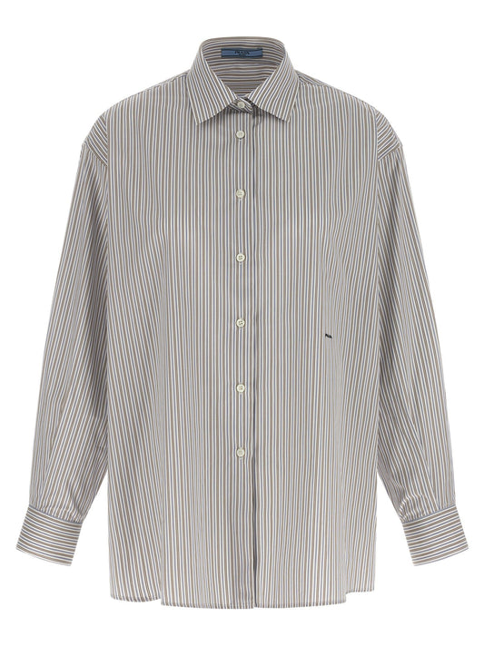 Prada Striped Shirt