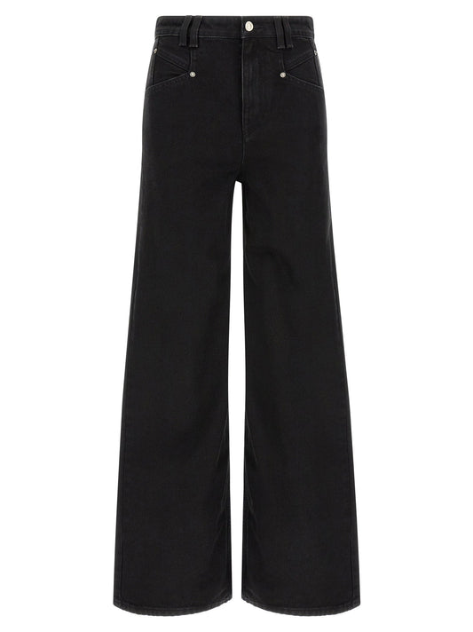 Marant Etoile Lemony-gz Jeans