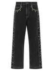Marant Jorian Jeans With Embroideries