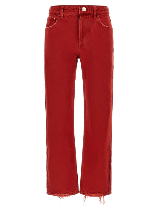 Isabel Marant Daya Cropped Jeans