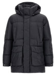 Laminar Detachable Hood Down Jacket