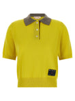 Marni Cashmere Polo Shirt