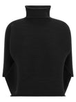 Pleats Please Issey Miyake Zig Zag Knit Blouse