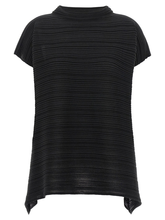 Pleats Please Issey Miyake Paper Bounce Blouse
