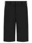 Comme Des Garçons Homme Plus Zip Bermuda Shorts