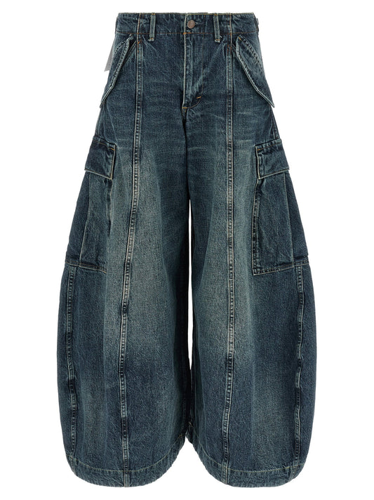 R13 Siouxsie Field Cargo Jeans