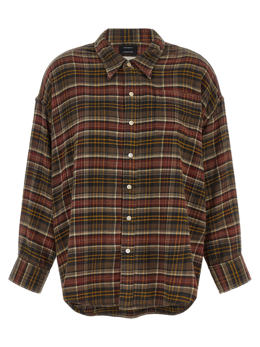 R13 Checked Shirt
