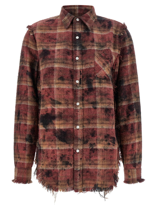 R13 Fringed Shirt