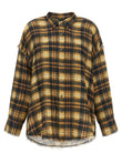 R13 Raw Cut Hem Shirt