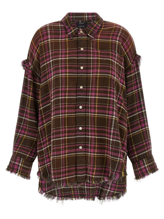 R13 Fringed Shirt