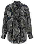 R13 Paisley Print Shirt