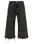 Rick Owens Bolan Cutoff Bermuda Shorts