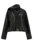 Rick Owens Cropped Scarf Flight Jacket