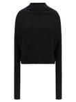 Rick Owens Ls Crater Sweater
