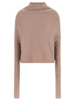 Rick Owens Ls Crater Sweater