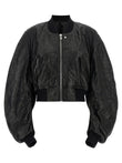 Rick Owens Secchia Cropped Flight Bomber Jacket