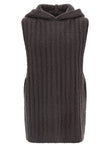 Rick Owens Hooded Tank Top
