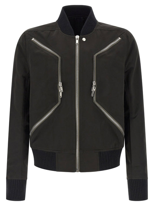 Rick Owens Heizer Flight Bomber Jacket