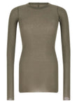 Rick Owens Rib Ls T T-shirt