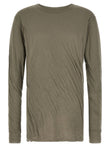 Rick Owens Jumbo Double Ls T T-shirt