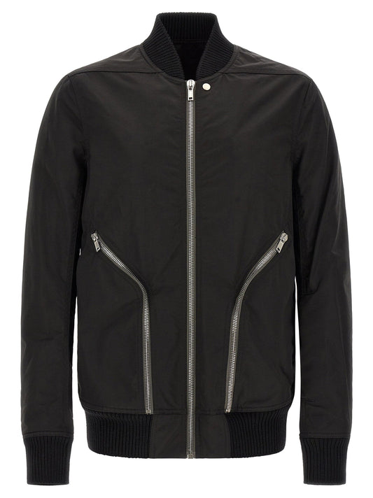 Rick Owens Heizer Flight Bomber Jacket