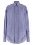Maison Margiela Striped Cotton Shirt