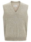 Maison Margiela Bouclé Knit Vest