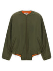 Mm6 Maison Margiela Sculptural Hem Jacket