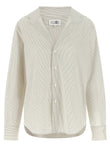 Mm6 Maison Margiela Trompe Loeil Collar Shirt