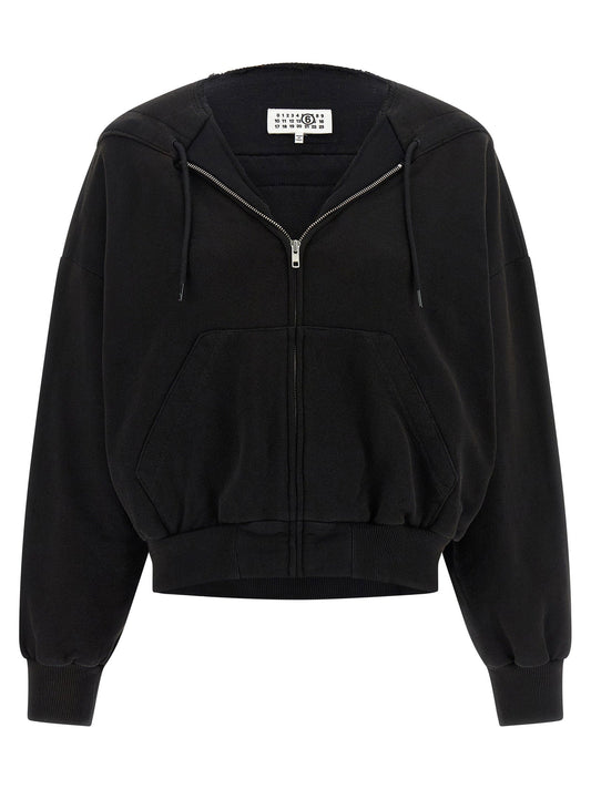 Mm6 Maison Margiela Trompe Loeil Hoodie
