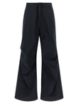 Mm6 Maison Margiela White Stitch Line Pants