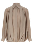 Loewe Silk Draped Shirt