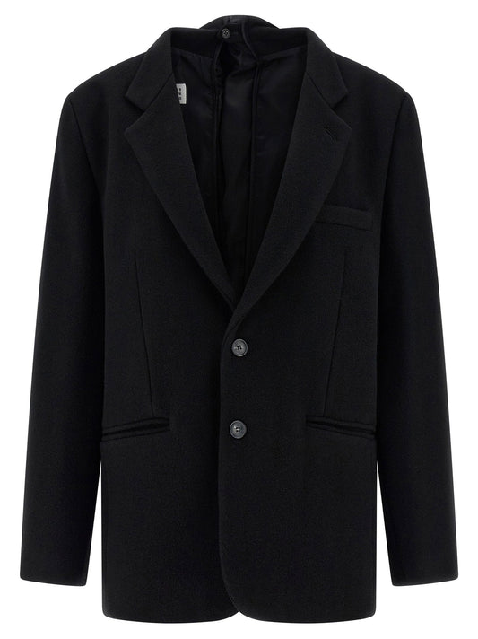 Mm6 Maison Margiela Back Panel Blazer