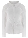 Mm6 Maison Margiela Numeric Signature Mm6 Embroidered Shirt