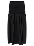 Mm6 Maison Margiela Double Layer Skirt