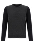 Maison Margiela Two-tone Wool Sweater