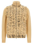 Maison Margiela Openwork Knit Cardigan