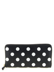 Comme Des Garcons Wallet Polka Dots Printed’ Wallet