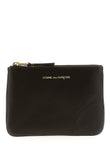 Comme Des Garcons Wallet Logo Leather Wallet