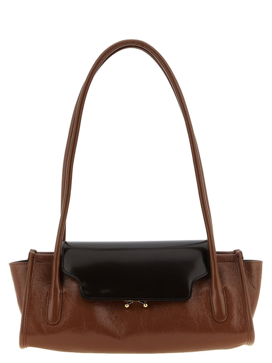 Marni Trunkette Shoulder Bag