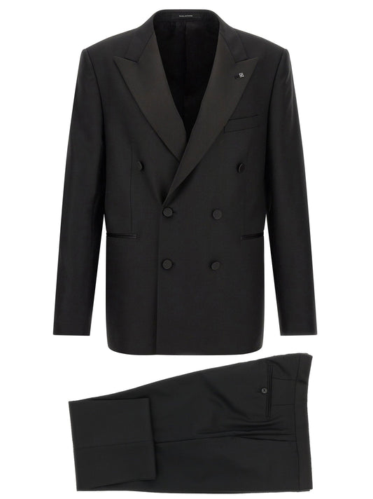 Tagliatore Bruce Tuxedo Dress