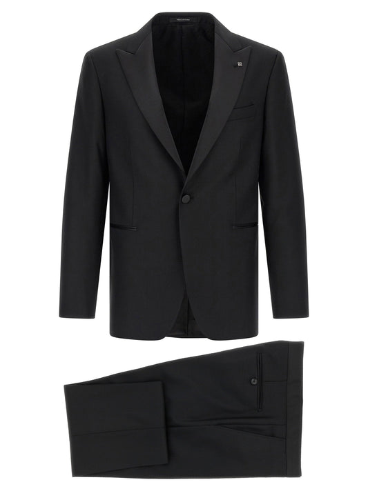 Tagliatore Napoli Tuxedo Dress