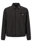 Prada Re-nylon Feather Jacket