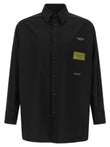 Mm6 Maison Margiela Jacquard Label Shirt
